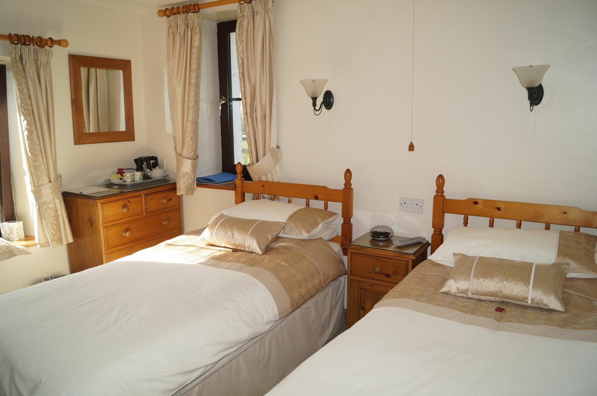 Bed and Breakfast Tranna Hill Kirkby Stephen Esterno foto